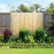 Natural Rolled Wicker Fence Decorative Privacy Screen for Garden Patio Balcony Pool